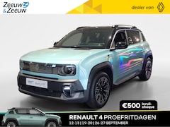 Renault 4 - 4 comfort range iconic 52 kWh | LMV | Carplay | Adapter V2L | Elektrische achterklep |