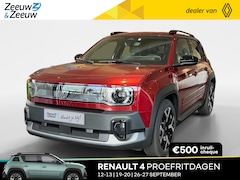 Renault 4 - 4 comfort range techno 52 kWh Op voorraad bij Zeeuw & Zeeuw Naaldwijk
