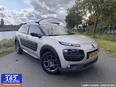Citroën C4 Cactus - 1.2 Shine|Trekhaak|Camera|Leer|Stoelverw