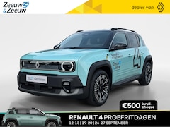 Renault 4 - 4 Comfort Range Iconic 52 kWh Automaat | Demo - Beschikbaar vanaf 15-11-2025 | Elektrische