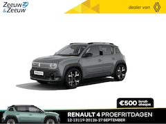 Renault 4 - 4 Techno comfort range | Profiteer nu van €1000, - orderpremie | 409KM Actieradius | 165km