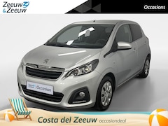 Peugeot 108 - 1.0 e-VTi Active AIRCO BLUETOOTH 5 DEURS CENTRAAL VERGRENDELING 12 MAANDEN GARANTIE ZEER M