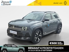 Renault 4 - 4 comfort range techno 52 kWh | Demonstratie auto | LMV | Blind spot warning | Stoelverwar