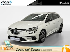 Renault Mégane Estate - 1.3 TCe 140 Techno AUTOMAAT AIRCO NAVI CRUISE CONTROLE CAMERA PARKEERSENSOREN APPLE CARPLA