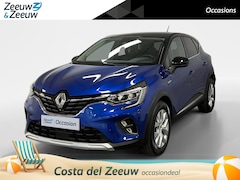 Renault Captur - 1.3 TCe 140 Intens NAVI AIRCO PARKEERSENSOREN CRUISE CONTROLE TREKHAAK HOGE INSTAP APPLE C
