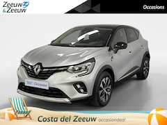 Renault Captur - 1.3 mild hybrid 160 techno AUTOMAAT AIRCO CAMERA PARKEERSENSOREN CRUISE CONTROLE LM VELGEN