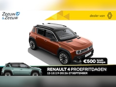 Renault 4 - 4 comfort range iconic 52 kWh | NIEUW TE BESTELLEN NU MET €1.000, - SALE & SALE KORTING