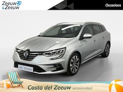 Renault Mégane Estate - 1.3 TCe 140 Techno AUTOMAAT NAVI AIRCO CAMERA PARKEERSENSOREN CRUISE CONTROLE TREKHAAK APP