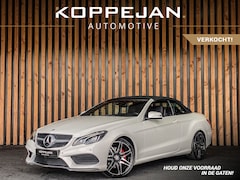 Mercedes-Benz E-klasse Cabrio - 200 AMG 184PK Automaat | HARMAN/KARDON | LEDER | STOELVERWARMING | AIRSCARF | CABRIO COMFO