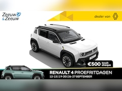 Renault 4 - 4 comfort range iconic 52 kWh | NIEUW TE BESTELLEN NU MET €1.000, - SALE & SALE KORTING