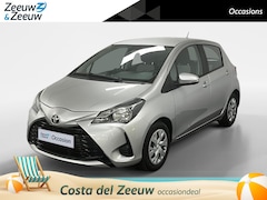 Toyota Yaris - 1.0 VVT-i Comfort AIRCO CRUISE CONTROLE NAVI BLUETOOTH 5 DEURS ZEER MOOIE AUTO DEALER ONDE