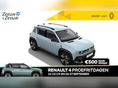 Renault 4 - 4 comfort range techno 52 kWh | NIEUW TE BESTELLEN NU MET €1.000, - SALE & SALE KORTING