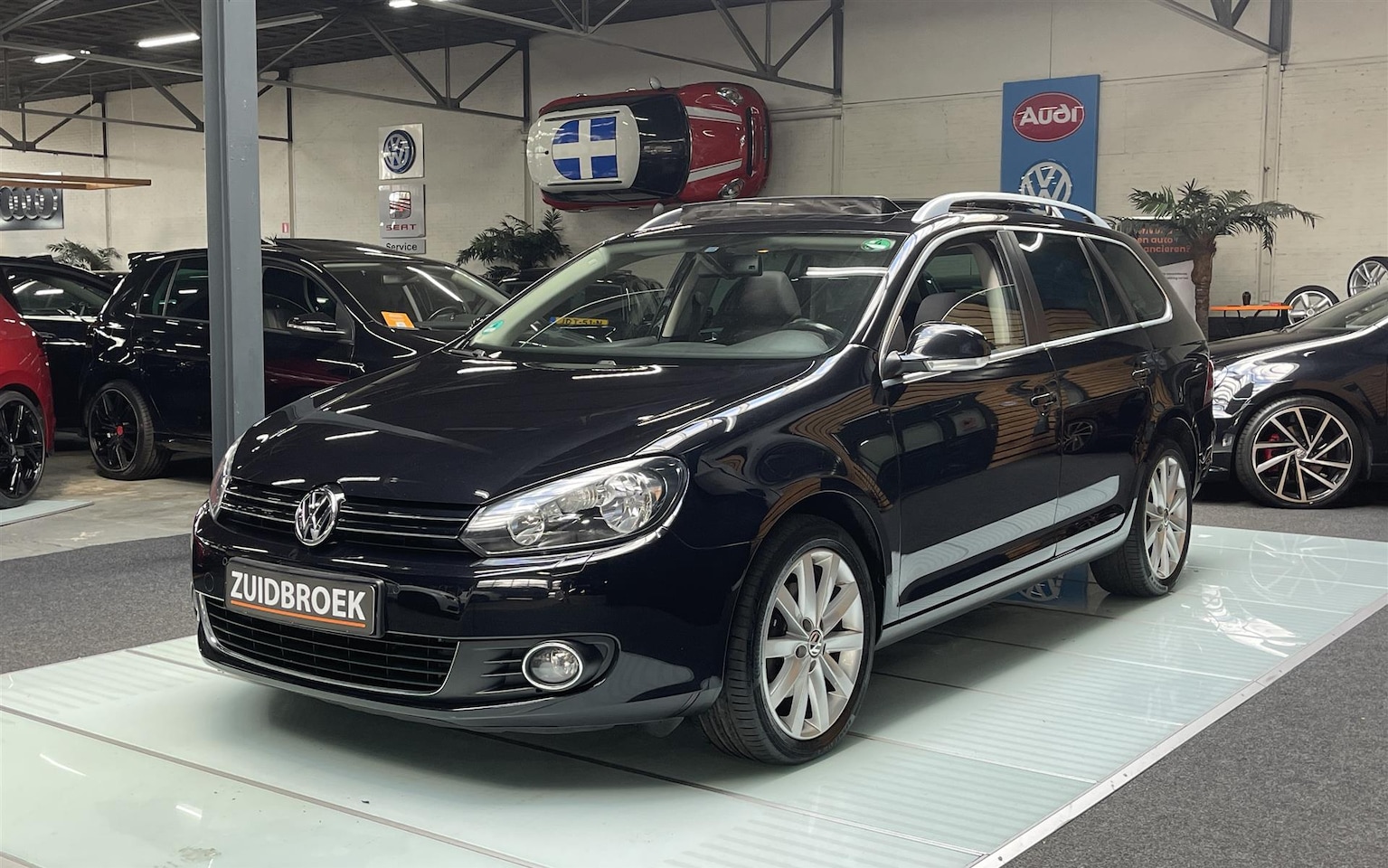 Volkswagen Golf - 1.4 TSI Highline DSG!! Pano!! Clima!! Navi!! - AutoWereld.nl