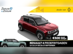 Renault 4 - 4 comfort range iconic 52 kWh | NIEUW TE BESTELLEN NU MET €1.000, - SALE & SALE KORTING