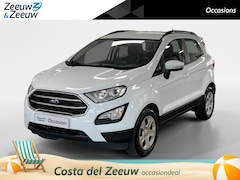 Ford EcoSport - 1.0 EcoBoost Trend Ultimate Airco parkeersensoren apple carplay android auto cruise contro