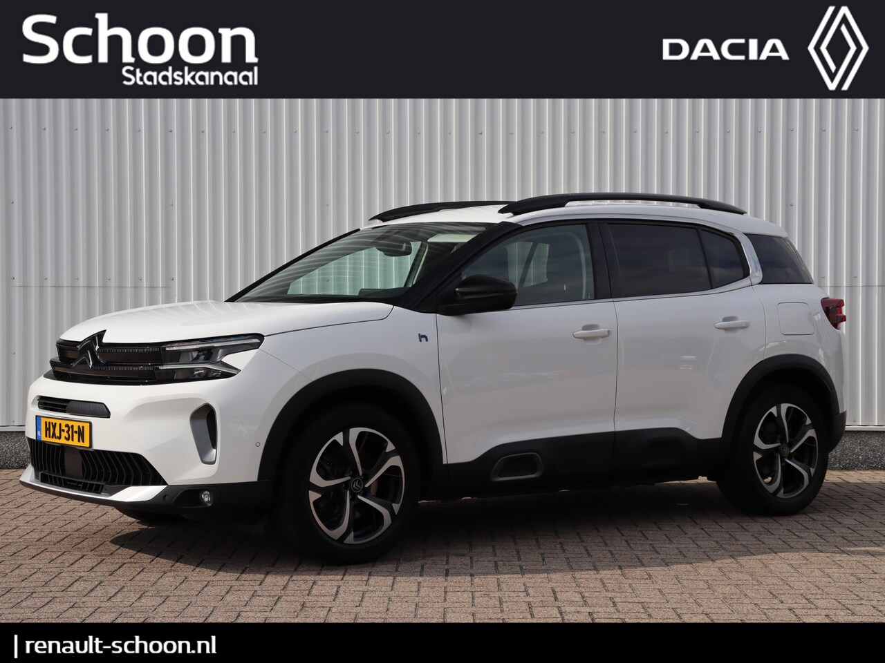 Citroën C5 Aircross - 1.6 Plug-in Hybrid 225 Feel | Stoelverwarming | Navigatie | Elek. klep | Cruise Control | - AutoWereld.nl