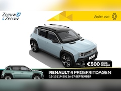 Renault 4 - 4 comfort range techno 52 kWh | NIEUW TE BESTELLEN NU MET €1.000, - SALE & SALE KORTING
