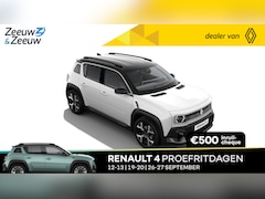 Renault 4 - 4 comfort range techno 52 kWh | NIEUW TE BESTELLEN NU MET €1.000, - SALE & SALE KORTING