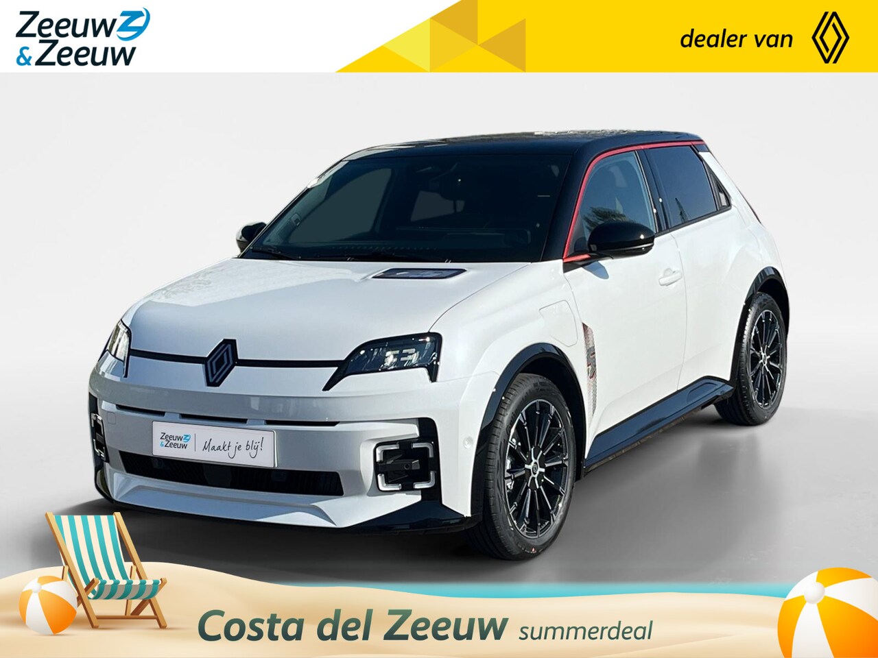 Renault 5 - comfort range iconic cinq 52 kWh - AutoWereld.nl