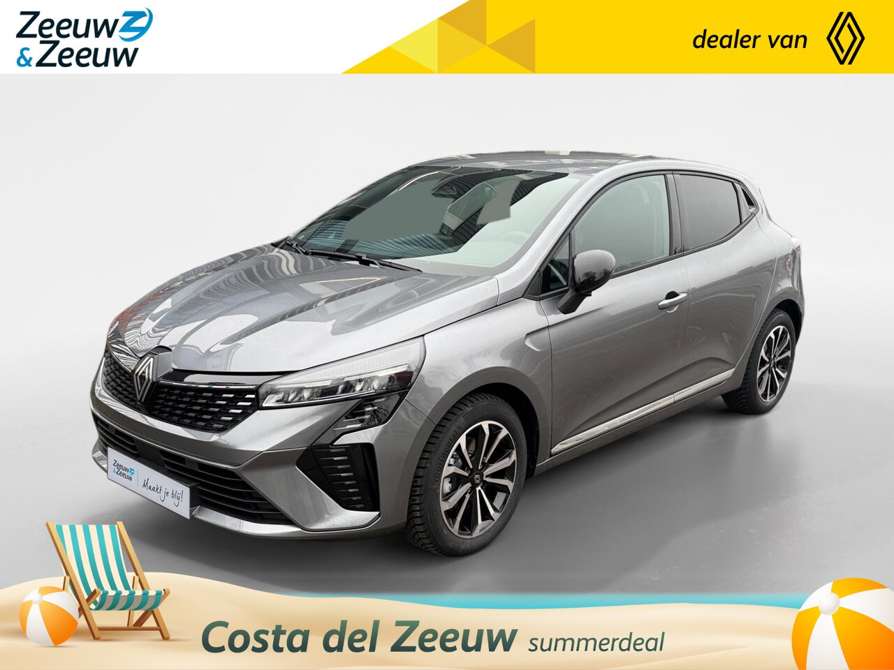 Renault Clio - 1.6 E-Tech Full Hybrid 145 techno | UIT VOORRAAD LEVERBAAR OP = OP NU MET €3.000,- SALE & - AutoWereld.nl