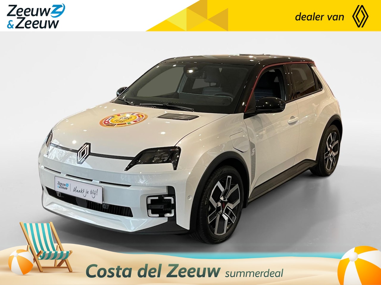 Renault 5 - comfort range techno 52 kWh | UIT VOORRAAD LEVERBAAR OP = OP NU MET €2.000,- SALE & SALE K - AutoWereld.nl