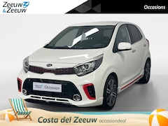 Kia Picanto - 1.0 T-GDI GT-Line NAVI AIRCO CAMERA PARKEERSENSOREN CRUISE CONTROL VERWARMDE VOERSTOELEN L