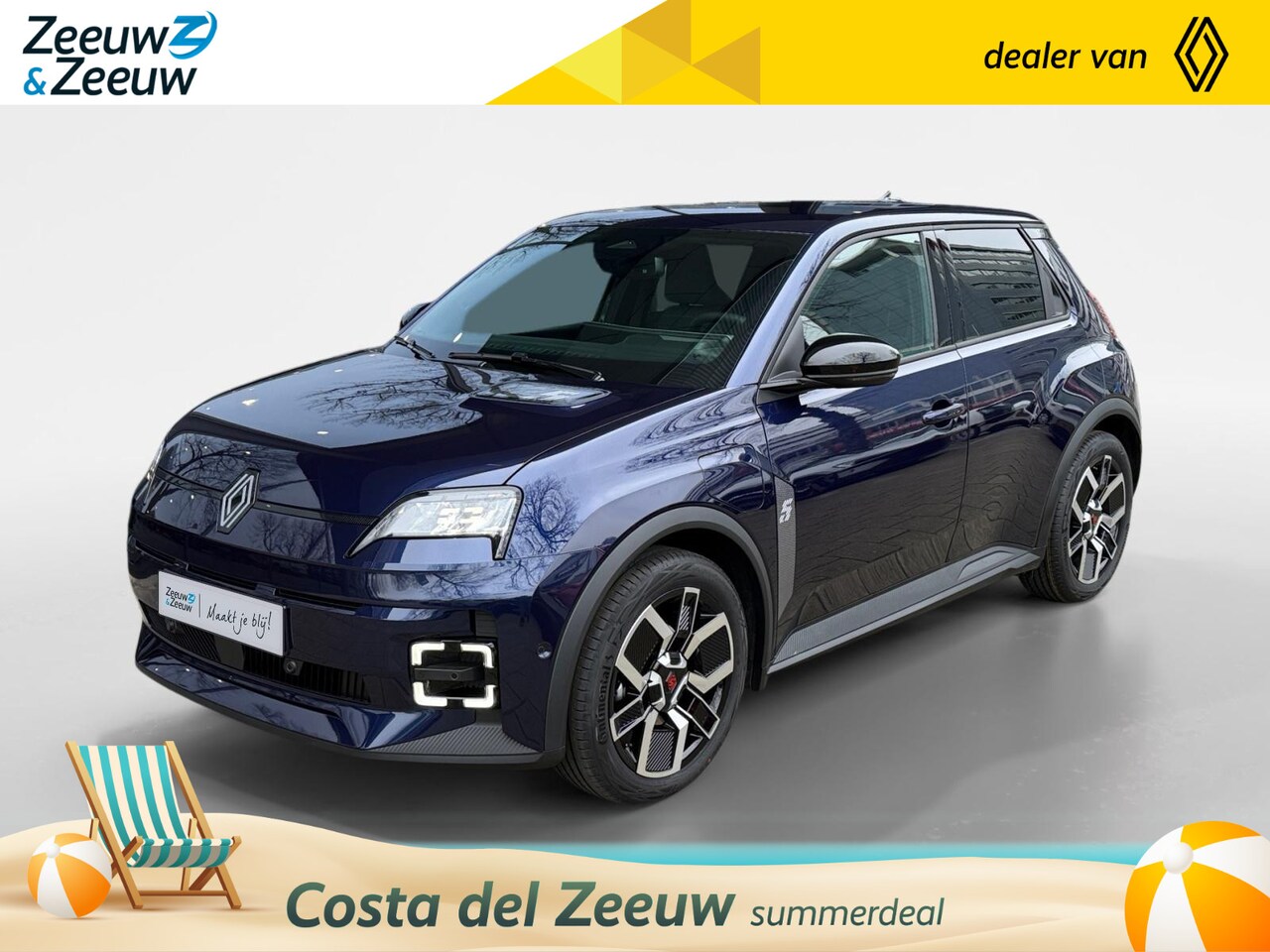 Renault 5 - comfort range techno 52 kWh | NIEUW TE BESTELLEN NU MET €1.000,- SALE & SALE KORTING!!! - AutoWereld.nl