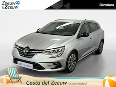 Renault Mégane Estate - 1.3 TCe 140 Techno AUTOMAAT AIRCO NAVI CRUISE CONTROLE APPLE CARPLAY ANDROID AUTO STOELVER