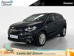 Opel Grandland X - 1.2 Turbo Innovation AUTOMAAT NAVI AIRCO CAMERA PARKEERSENSOREN CRUISE CONTROLE ADAPTIEVE