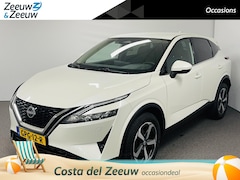 Nissan Qashqai - 1.3 MHEV Xtronic N-Connecta GOEDKOOPSTE VAN NEDERLAND Automaat navi airco camera parkeerse