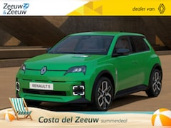 Renault 5 - comfort range techno 52 kWh 5 techno 52 kWh NU LEVERBAAR 2025 rijden