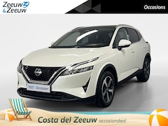 Nissan Qashqai - 1.3 MHEV Tekna AIRCO 360 CAMERA PARKEERSENSOREN VOOR EN ACHTER PANORAMADAK CRUISE CONTROL
