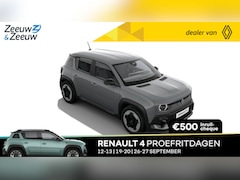 Renault 4 - 4 comfort range evolution 52 kWh | NIEUW TE BESTELLEN NU MET €1.000, - SALE & SALE KORTING