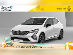 Renault Clio - 1.6 E-Tech Full Hybrid 145 techno UIT VOORRAAD LEVERBAAR | NU MET 2000, - VOORRAAD KORTING