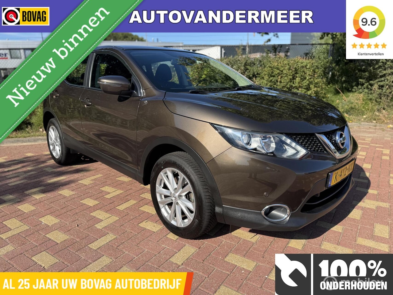 Nissan Qashqai - 1.2 Acenta / Navigatie / Stoelverwarming /etc - AutoWereld.nl