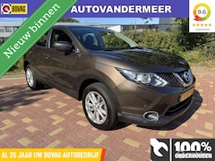 Nissan Qashqai - 1.2 Acenta / Navigatie / Stoelverwarming /etc