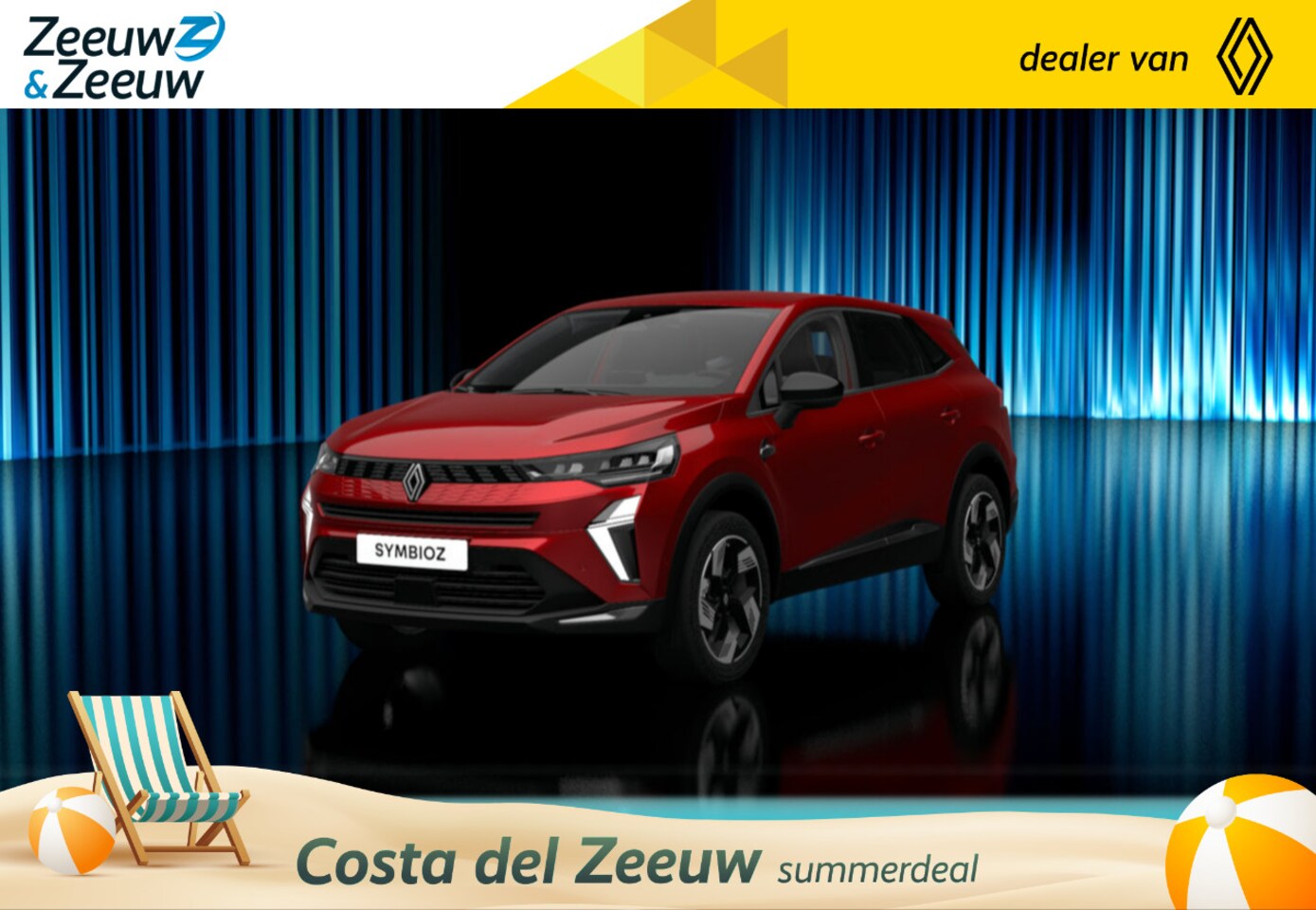Renault Symbioz - 1.6 E-Tech full hybrid 145 techno UIT VOORRAAD LEVERBAAR OP = OP NU MET €3.000,- SALE & SA - AutoWereld.nl