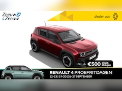 Renault 4 - 4 comfort range evolution 52 kWh | NIEUW TE BESTELLEN NU MET €1.000, - SALE & SALE KORTING