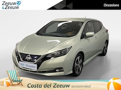 Nissan LEAF - N-Connecta 40 kWh AUTOMAAT NAVI CAMERA PARKEERSENSOREN APPLE CARPLAY ANDROID AUTO CRUISE C