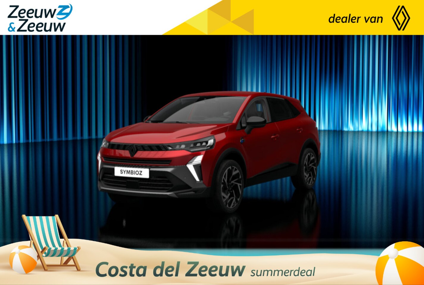 Renault Symbioz - 1.6 E-Tech full hybrid 145 esprit Alpine UIT VOORRAAD LEVERBAAR OP = OP NU MET €3.000,- SA - AutoWereld.nl
