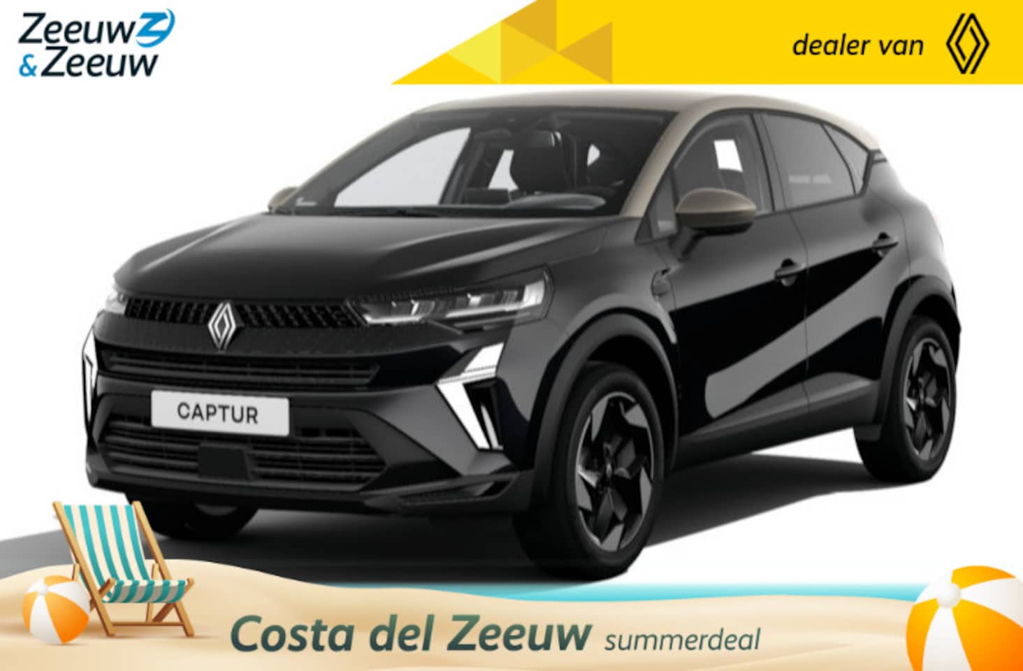 Renault Captur - 1.6 E-Tech full hybrid 160 techno | NIEUW TE BESTELLEN NU MET €3.000,- SALE & SALE KORTING - AutoWereld.nl