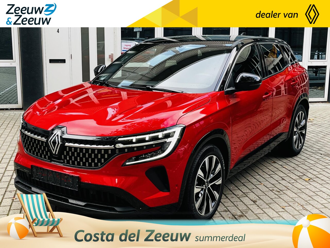Renault Austral - 1.2 E-Tech full hybrid 200 techno Renault Austral 1.2 E-Tech Hybrid 200 Techno | Nu leverb - AutoWereld.nl