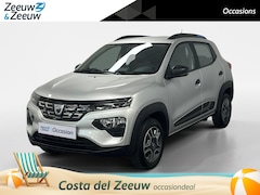 Dacia Spring - Comfort Plus (Orange Pack) 27 kWh AUTOMAAT NAVI AIRCO CAMERA CENTRAAL VERGRENDELING LEER D