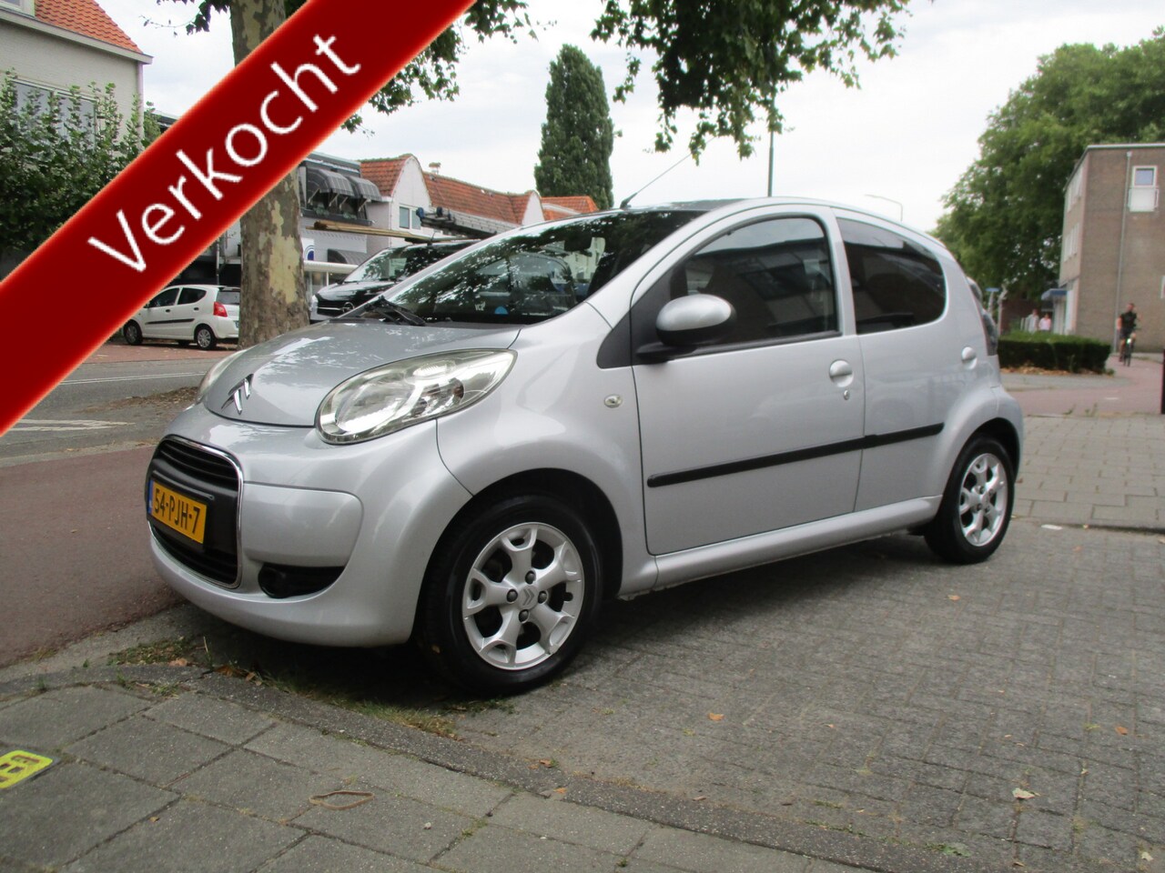 Citroën C1 - 1.0-12V Exclusive 5-drs / AIRCO / NL.AUTO / NW-STAAT / 39dkm !!! - AutoWereld.nl