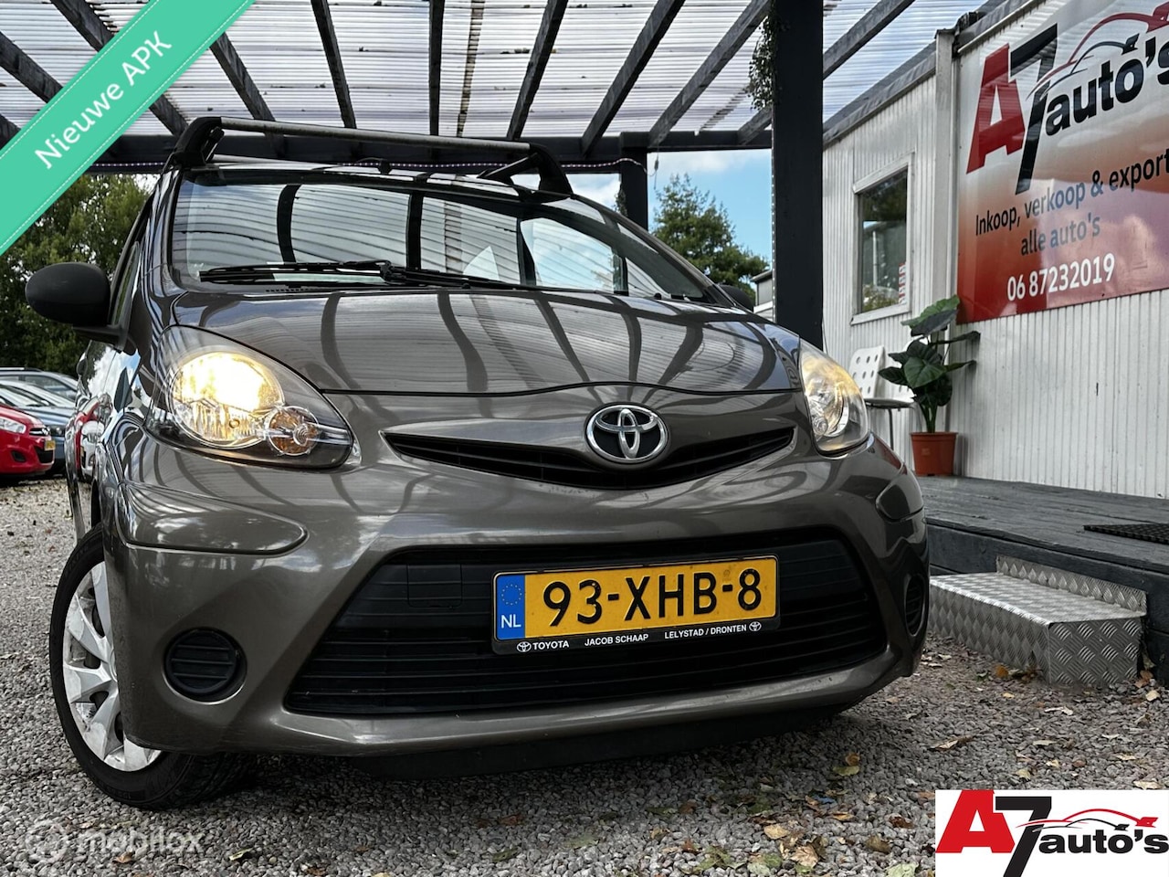 Toyota Aygo - 1.0 VVT-i Nieuwe APK - AutoWereld.nl