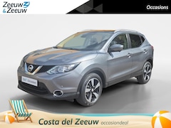 Nissan Qashqai - 1.2 Connect Edition Panodak | Trekhaak afneembaar | Achteruitrijcamera | 17 inch Lichtmeta
