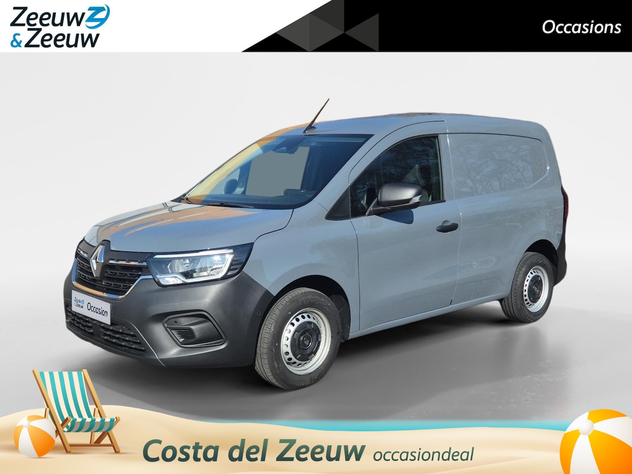 Renault Kangoo - 1.5 Blue dCi 95 Luxe L1 | Carplay | Trekhaak | Navigatie | Betimmering is mogelijk | - AutoWereld.nl