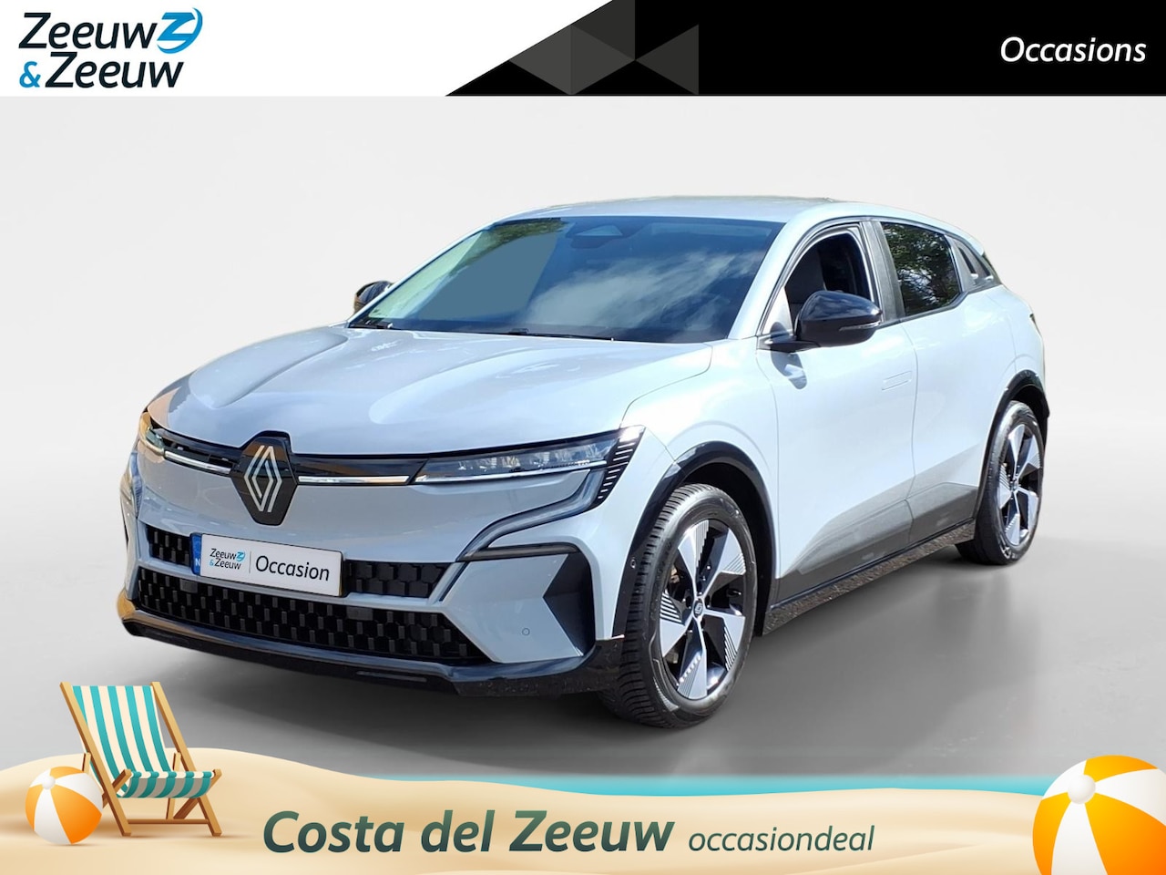 Renault Mégane E-Tech - EV60 Optimum Charge Evolution Trekhaak | Navi | Camera | Parkeersensoren | Digital Cockpit - AutoWereld.nl