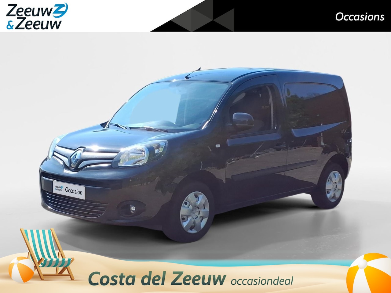 Renault Kangoo - 1.5 dCi 90 Energy Work Edition Airco | supernette auto | 1 eigenaar die hem voor proeverij - AutoWereld.nl