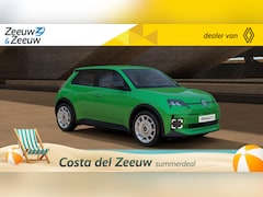Renault 5 - 5 urban range evolution 40 kWh | NU MET DE ZEEUW EN ZEEUW SWITCH ACTIE voor maar €349, - p